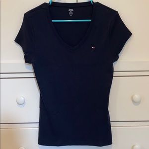 Navy shirt